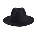 LA MAREY - Fedora Hut, Unisex, 56-58cm, schwarz