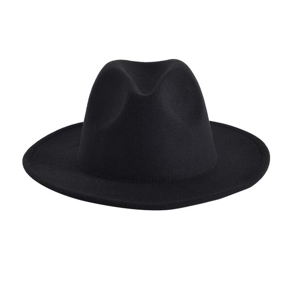 LA MAREY - Fedora Hut, Unisex, 56-58cm, schwarz image number 0