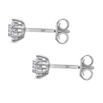 LUXURIANT SI-GH Labor Diamant Ohrringe - 0,33 ct.