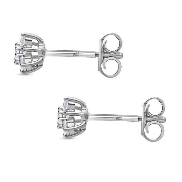 LUXURIANT SI-GH Labor Diamant Ohrringe - 0,33 ct. image number 3