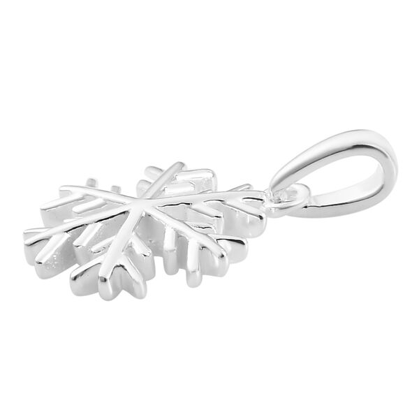 Schneeflocken-Anh&auml;nger, 925 Silber image number 4