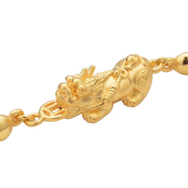 Pixiu Design Feingold-Armband in 999 Gold, 5,61g image number 6