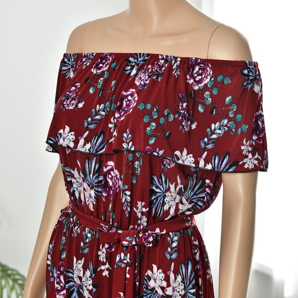 Maxikleid, Himmelblau image number 4