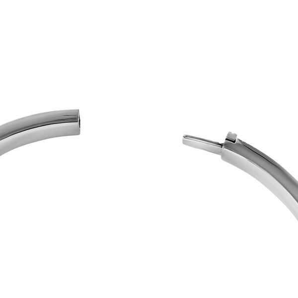 Schlichter Armreif in Silber, 19cm image number 2