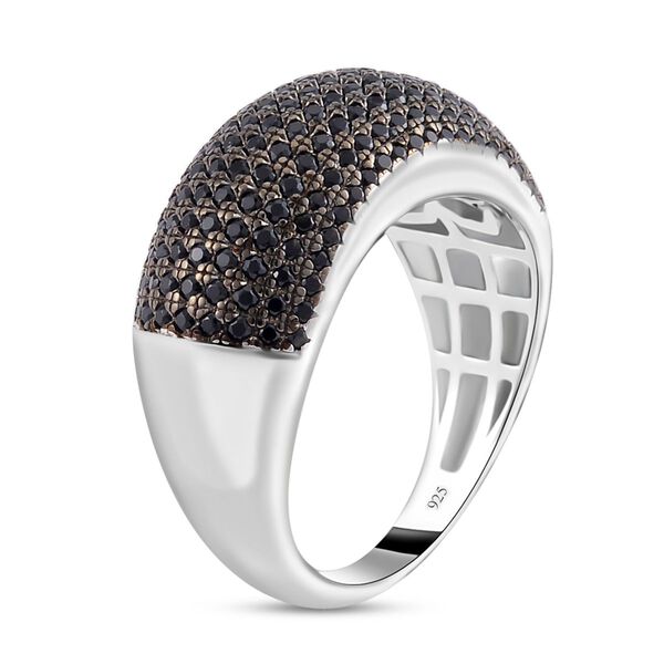 Schwarzer Spinell-Ring - 1,78 ct. image number 4