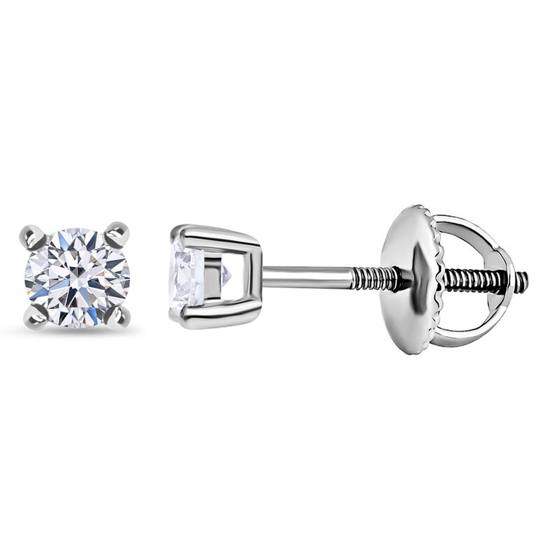 RHAPSODY Signature Kollektion- IGI zertifizierte SI GH Labor Diamant Ohrringe- 0,50 ct. image number 0