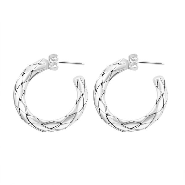 Royal Bali Kollektion - Ohrringe in 925 Silber image number 3