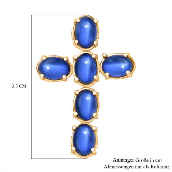 D'Joy Aurora Mondstein Anh&auml;nger, 925 Silber platiniert - 5,84 ct. image number 6