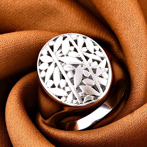 925 Silber Ring (Größe 19.00) ca. 8,48g image number 1