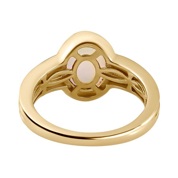 Nat&uuml;rlicher, &auml;thiopischer Welo Opal-Ring - 1,77 ct. image number 6