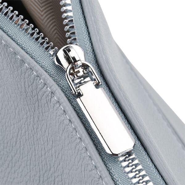 Crossbody-Tasche mit mehreren Rei&szlig;verschlusstaschen, 31x13x28 cm, Blau image number 6