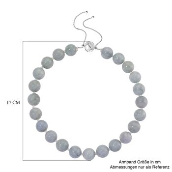 Nat&uuml;rliche wei&szlig;e flexible Jadeite Jade Halskette - 875 ct.