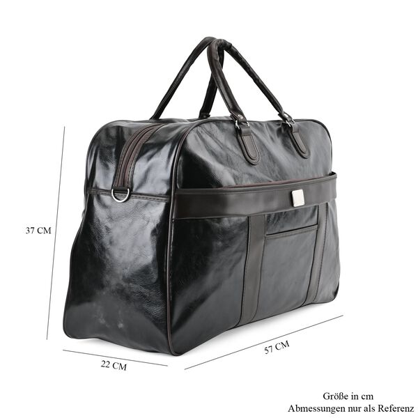 Reisetasche, schwarz image number 8