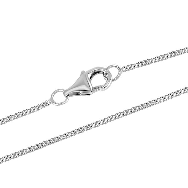 D'Joy Moissanit Schmuckset ca. 45 cm 925 Silber rhodiniert ca. 15,00 ct. image number 5