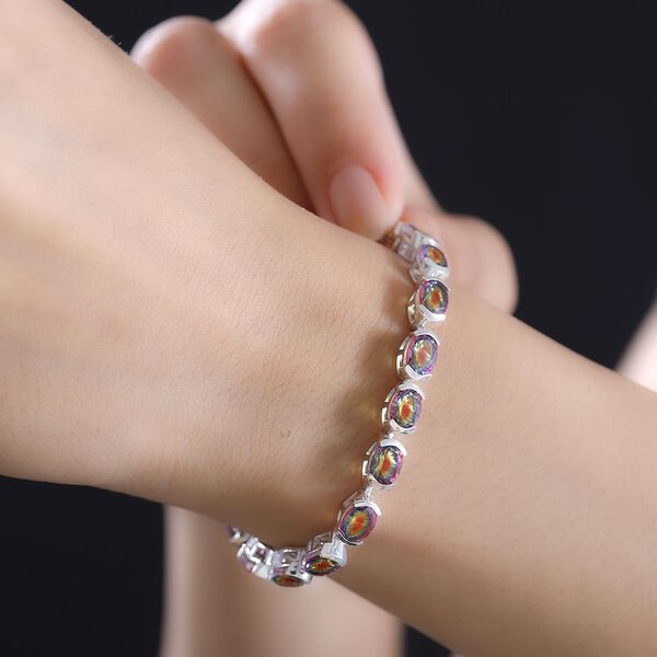 Nebel Quarz Armband image number 6