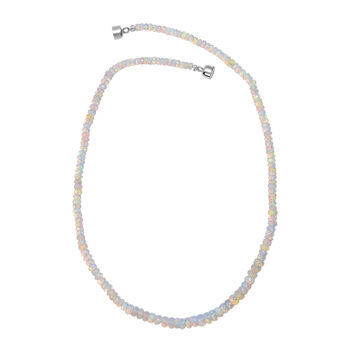 D'Joy AA nat&uuml;rliche, &auml;thiopische Welo Opal 45cm Halskette - 55 ct.