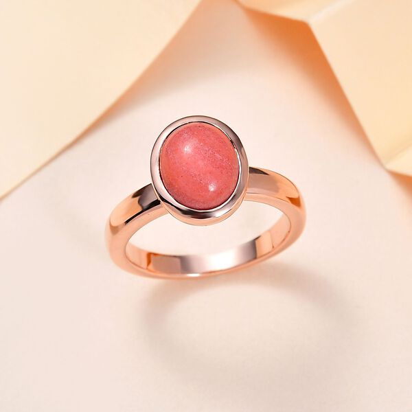 AAA Oregon Pfirsich Opal Ring - 1,92 ct. image number 2