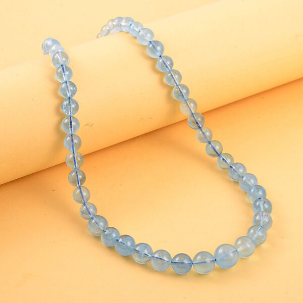 Aquamarin Halskette, ca. 45 cm, ca. 244.00 ct image number 2