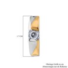 Moissanit Huggie Ohrringe - 0,95 ct. image number 4