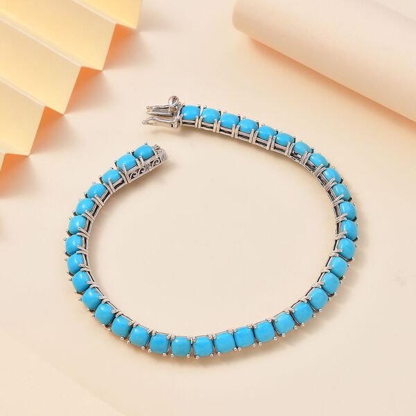 AA amerikanisches, nat&uuml;rliches Sleeping Beauty T&uuml;rkis Armband image number 2