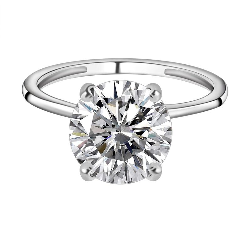 DIAMOON weißer Kristall-Ring - 5,23 ct. image number 0