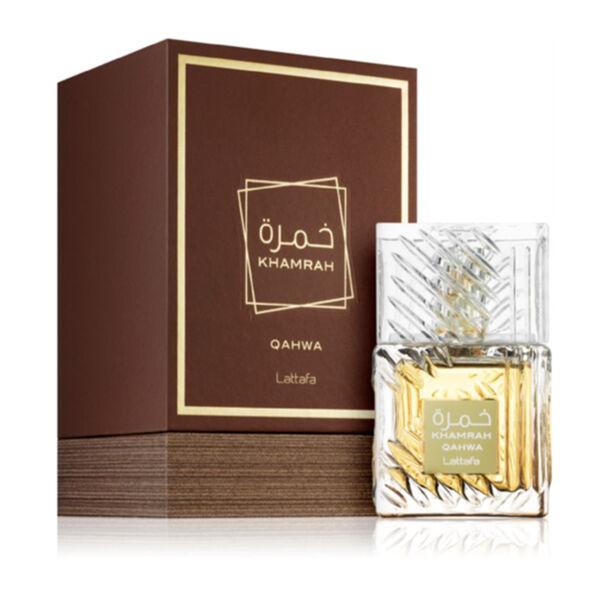 Lattafa Khamrah Qahwa Eau de Parfum, 100 ml
