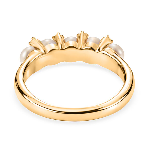 EverTrue S&uuml;&szlig;wasser Perle und Zirkon Ring image number 5