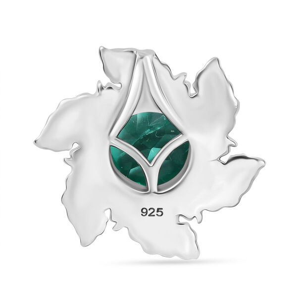 Smaragd Triplett Quarz Anh&auml;nger - 2,14 ct. image number 5