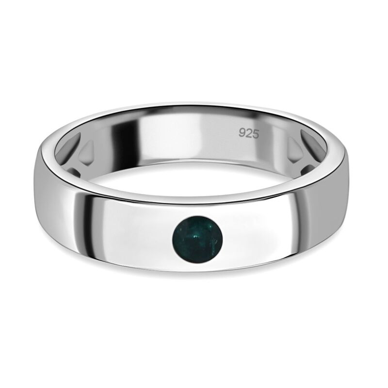 AAA Premium Grandidierit Ring 925 Silber platiniert (Größe 20.00) ca. 0.12 ct image number 0