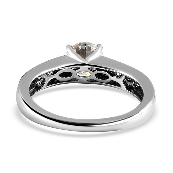 Moissanit Ring - 1,29 ct. image number 6