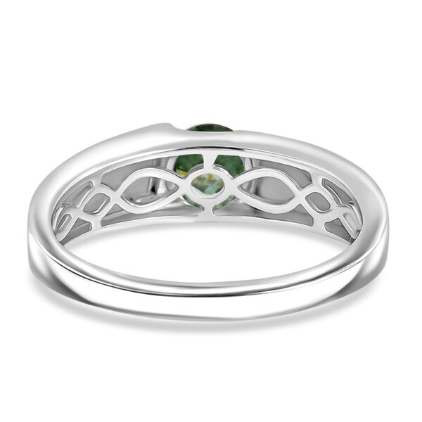 J Francis gefertigt mit SWAROVSKI Zirkonia Ohrringe 925 Silber image number 6