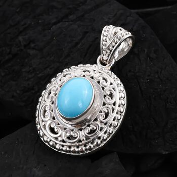 Royal Bali Kollektion - Sleeping Beauty T&uuml;rkis Anh&auml;nger - 2,70 ct.