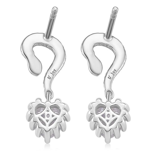 Moissanit Ohrringe 925 Silber rhodiniert ca. 2.01 ct image number 5