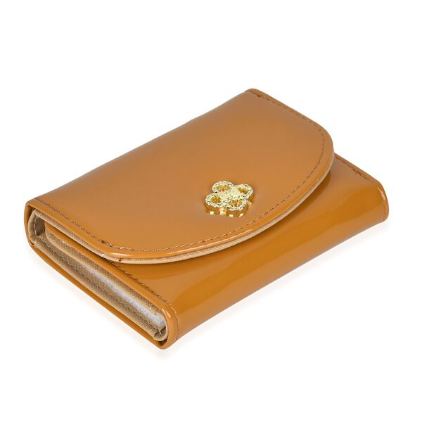 Portemonnaie, RFID Schutz, apricotfarben image number 9