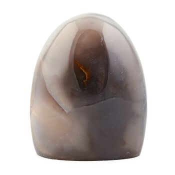 Gem Crystal Kollektion - Mehrfarbiger Achat Freiform, Klein