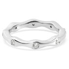 Diamant Ring 925 Silber platiniert  ca. 0,20 ct image number 0