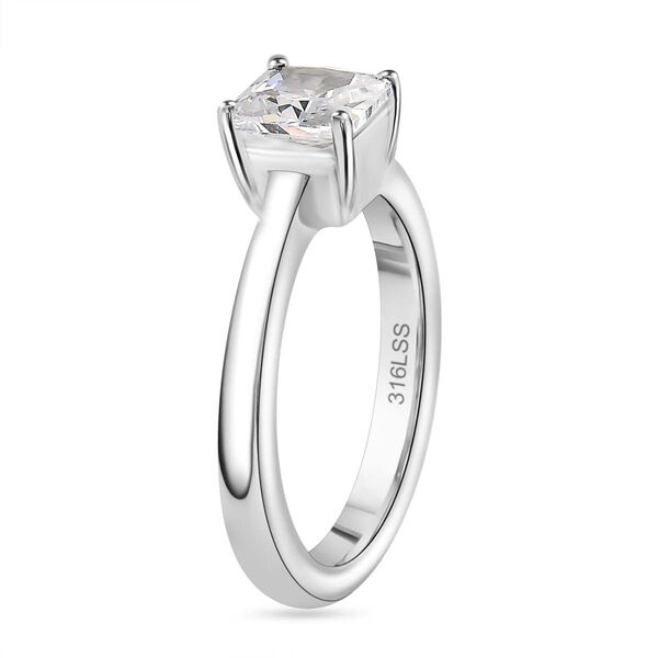 Weißes Zirkonia-Schmuckset image number 4