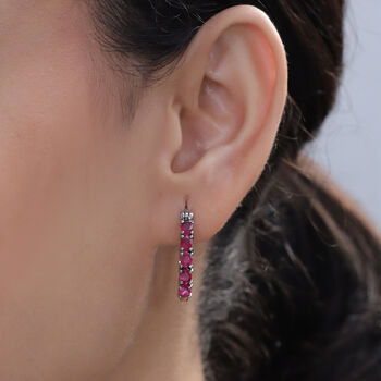 EverTrue afrikanische Rubin Ohrringe - 2,82 ct.