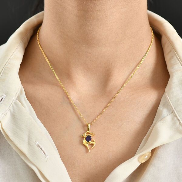 EVER TRUE Afrikanischer Amethyst, Schwarzer Spinell Schmuckset ca. 50 cm ca. 0.72 ct image number 2