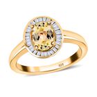 Triphan und Diamant Ring - 1,76 ct, image number 3