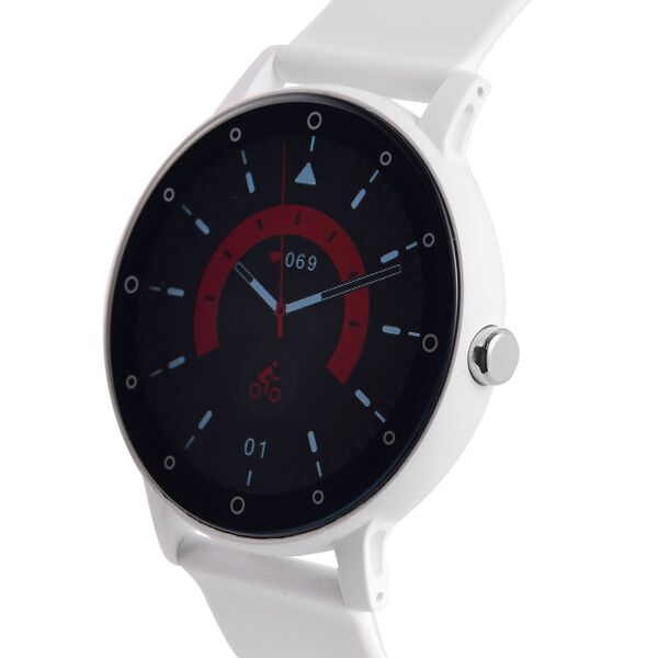 HiWatch Plus Smartwatch Weiß Bluetooth 5.3, TFT-Display, Herz- & Gesundheitsmonitoring, iOS und Android-kompatibel image number 4