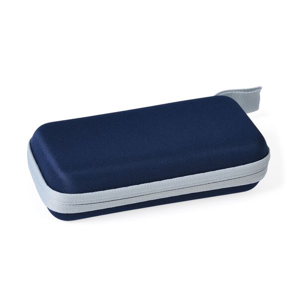 UV-Schutz Regenschirm, 91x50cm, inklusive Aufbewahrungstasche, Blau Countryside Muster image number 6