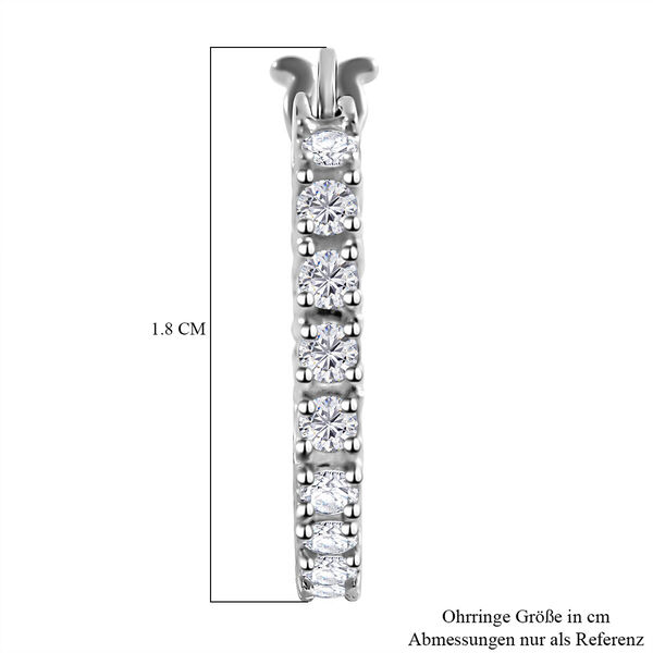 Luxus Zirkonia Ohrringe Set - 10,97 ct. image number 4