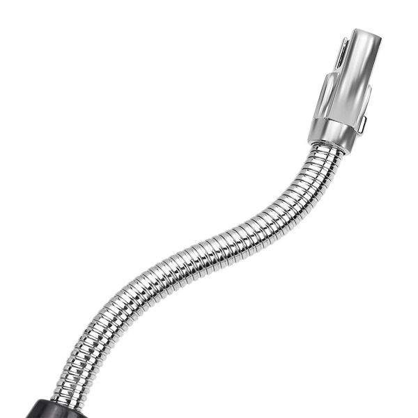 Elektrisches, wiederaufladbares Stabfeuerzeug mit flexiblem Hals, Blau image number 6