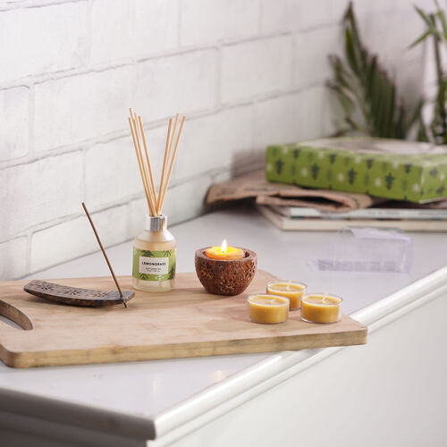 Aromatisches Duft Diffusor Set, Duft - Lemon Grass image number 0