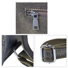 Rucksack aus 100% echtem Leder mit Kroko-Prägung, Bronze image number 5
