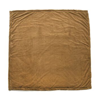 Super Soft Cationic Kuscheldecke, 200x220 cm, Braun