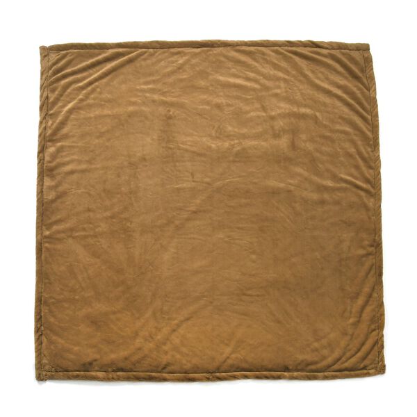 Super Soft Cationic Kuscheldecke, 200x220 cm, Braun image number 4