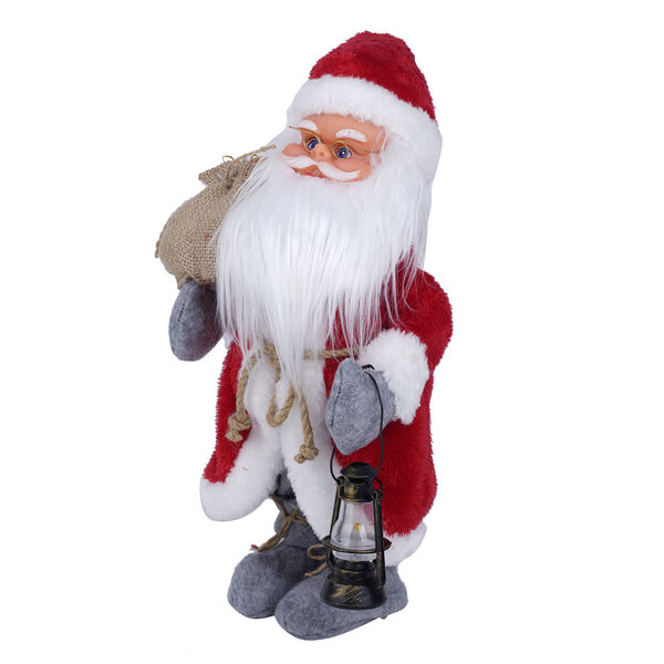 Tanzender Weihnachtsmann, 3xAA Batterie (nicht inkl.), Größe 18x15x60 cm, Rot und Weiß image number 3