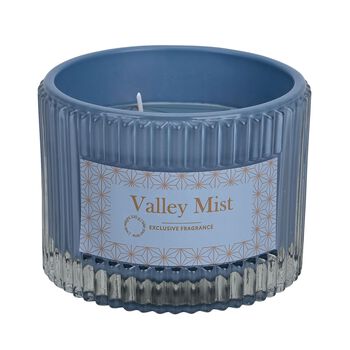 Premium Duftkerze &ndash; Waldnebel, 280 g, 50h Brenndauer